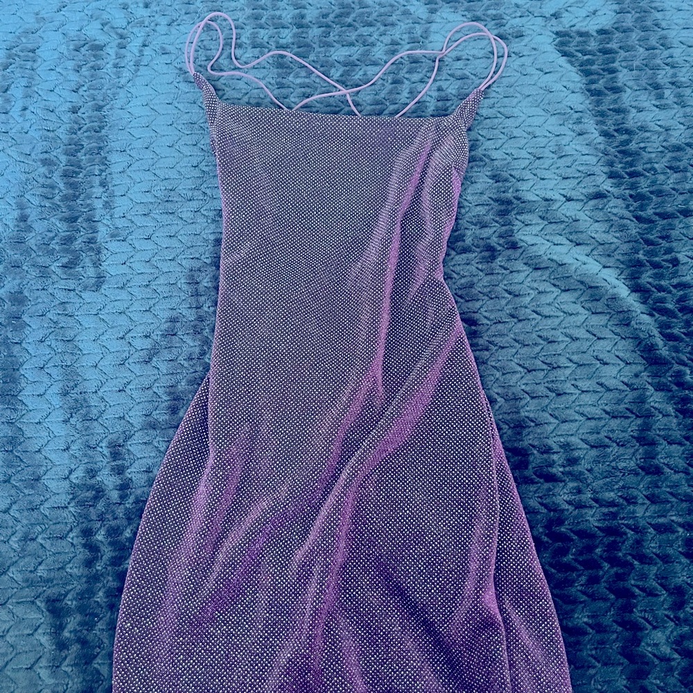 Windsor navy blue sparkly dress